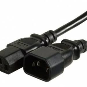 8 FEET POWER CABLE, (C13 - C14)