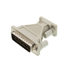 DB 9 FEMALE TO DB 25 MALE ADAPTER