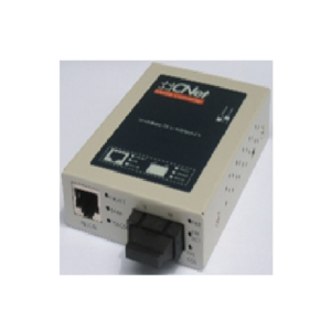 100 BASE FX TO 10/100 BASE T MEDIA CONVERTER (SC) M/M CNET