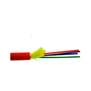 4-CORE INDOOR/OUTDOOR F. O. CABLE(PVC) M/M