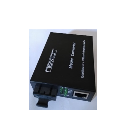 100 BASE FX TO 10-100BASET TRANSCEIVER(SC) SM