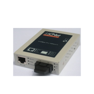 100 BASE FX TO 10/100BASET TRANSCEIVER(SC) S/M CNET
