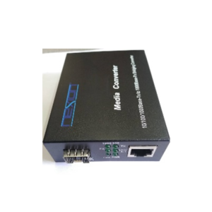 1000 BASE FX TO 1000 BASE T MEDIA CONVERTER (SC) SINGLE MODE