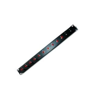 12-PORT-FIBER-OPTIC-PATCH-PANEL-ST