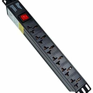 6-WAY PDU, UNIVERSAL SOCKETS WITH SURGE PROTECTION
