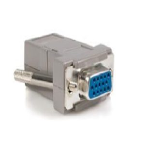 DB 15 HIGH DENSITY (FEMALE) + HOOD