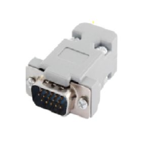 DB 15 HIGH DENSITY (MALE) +HOOD