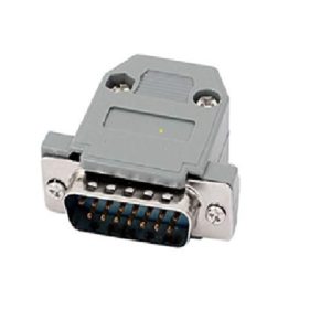 DB 15 MALE CONNECTOR + HOOD