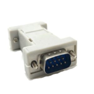 DB 15 HD MALE TO DB 9 FEMALE ADAPTER