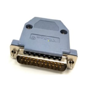DB 25 MALE CONNECTOR + HOOD