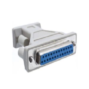 DB 9 FEMALE TO DB 25 FEMALE ADAPTER