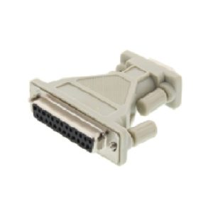 DB 9 MALE TO DB 25 FEMALE ADAPTER