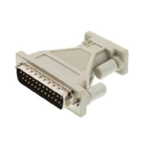 DB 9 MALE TO DB 25 MALE ADAPTER