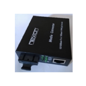 100 BASE FX TO 10/100 BASE T MEDIA CONVERTER (SC) M/M (NEXION)
