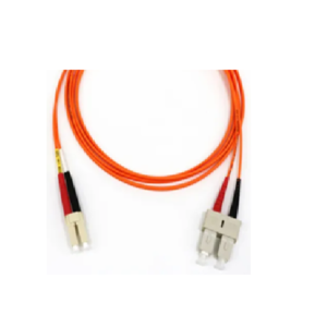 1M DUPLEX  F.OPTIC CABLE SC/LC M/M