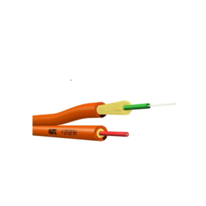 2-CORE INDOOR/OUTDOOR F. O. CABLE(PVC) M/M