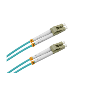 30M DUPLEX  F. OPTIC  CABLE LC/LC OM4,MM