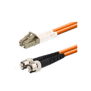 3M DUPLEX  F. OPTIC CABLE ST/LC M/M