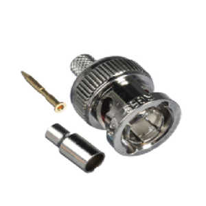 BNC CRIMP ON CONNECTOR