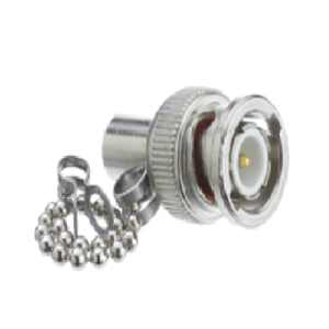 BNC TERMINATOR 50OHMS+CHAIN
