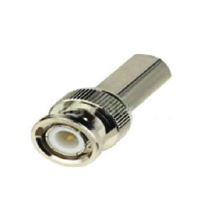 BNC TWIST-ON CONNECTOR (RG58)