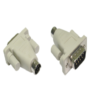 DB 9 MALE TO DIN 6 MALE MOUSE ADAPTER