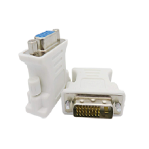DVI- 1SINGLE LINK MALE TO DB15 HD FEMALE