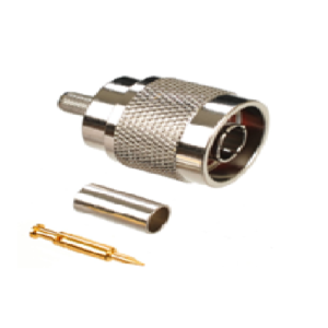 N-TYPE CONNECTOR MALE(RG58)