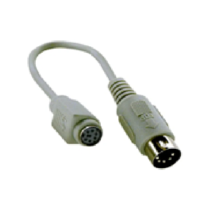 PS/2 KBRD ADAPTER (5M-6F)