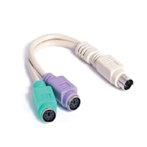 PS/2 SPLITTER CABLE