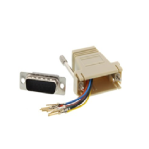 RJ 45- DB15 MALE
