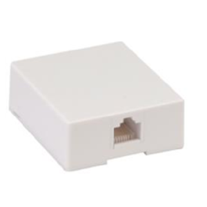 RJ 45 MODULAR JACK