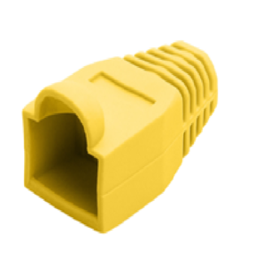 RJ 45 PLUG COVER(YELLOW)