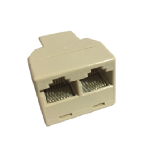 RJ 45 TEE CONNECTOR