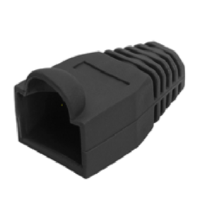 RJ 45 PLUG COVER (BLACK)