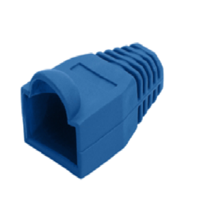 RJ 45 PLUG COVER (BLUE)