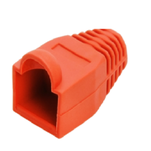 RJ 45 PLUG COVER(RED)