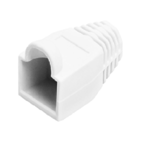 RJ 45 PLUG COVER (WHITE)