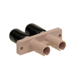 ST/ST DUPLEX COUPLERS M/M