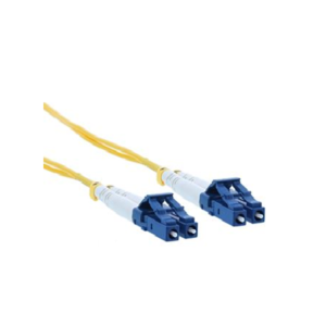 30M DUPLEX F. OPTIC CABLE LC/LC, SM
