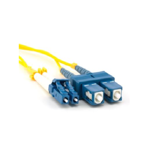 5M DUPLEX  F. OPTIC  CABLE LC/SC S/M