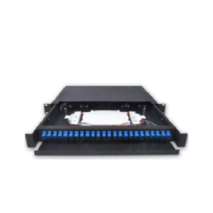 24-PORT FIBER OPTIC PATCH PANEL  -SC (DELUXE)