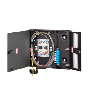 24-PORT WALL MOUNTING DISTR. UNIT  (ST)