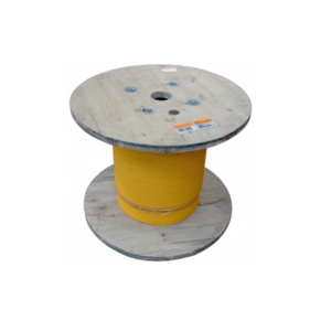 4-CORE INDOOR/OUTDOOR F. O. CABLE(PVC) S/M