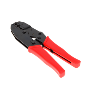FIBER OPTIC CONNECTOR CRIMPING TOOL