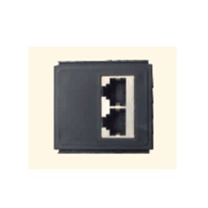 PDU MOUNTED SURGE PROTECTED RJ45 DUAL MODULE