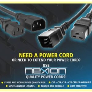 kenable Unité Distribution Courant 12 Voie C13 IEC 19 Horizontal Pdu À C14 Prise 007760 