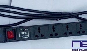 POWER DISTRIBUTION EXTENSION SOCKETS OR BOX, UNIVERSAL SOCKETS WITH SURGE SUPPRESSOR, 6-WAY