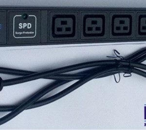 POWER-DISTRIBUTION-UNIT-PDU-IEC-C19-SOCKETSC20-PLUG-WITH-SURGE-SUPPRESSOR-8-WAY