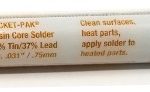 SOLDERING_LEAD_KESTER_60_40_POCKET_PACK